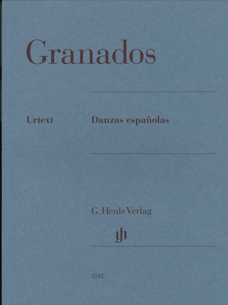 Granados, Danzas espanolas (Henle)