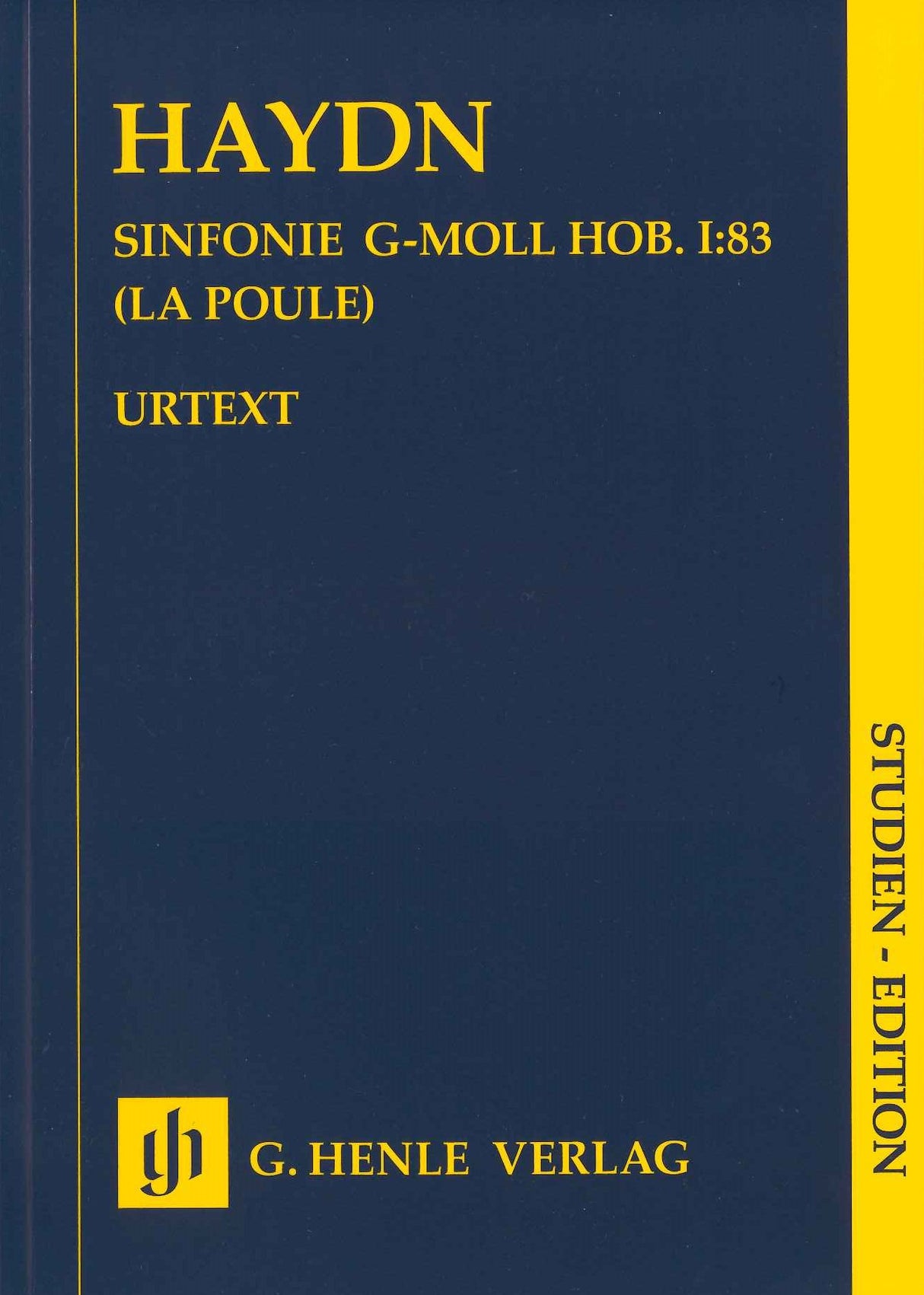 Haydn, Symphony No. 83 in g 'La poule' (Henle)
