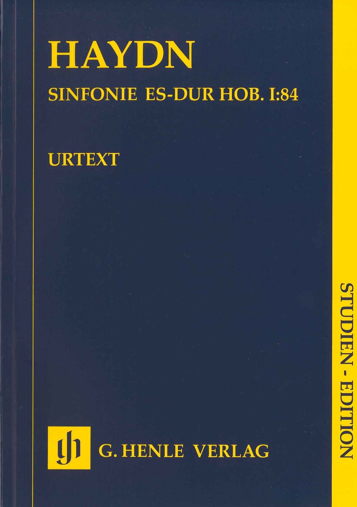 Haydn, Symphony No. 84 in Eb (Henle)