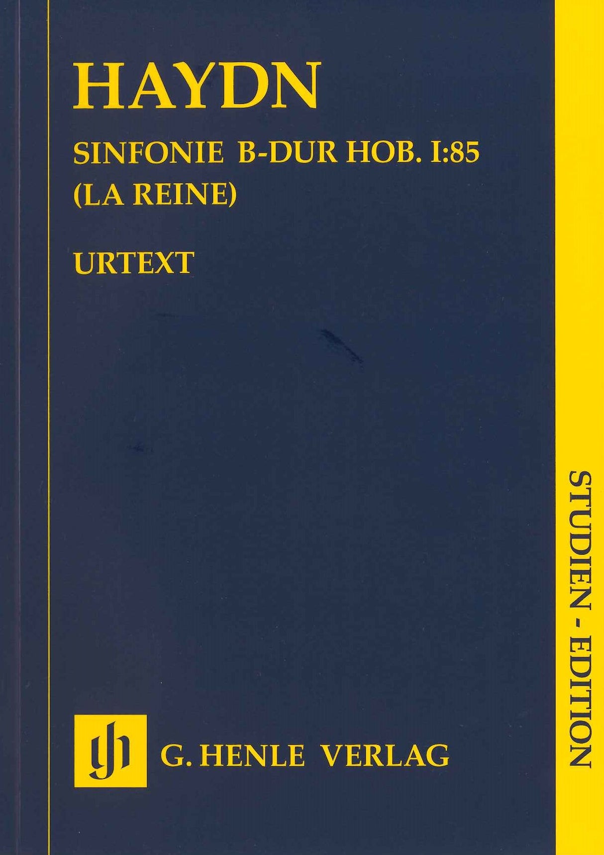 Haydn, Symphony No. 85 in Bb 'La reine' (Henle)