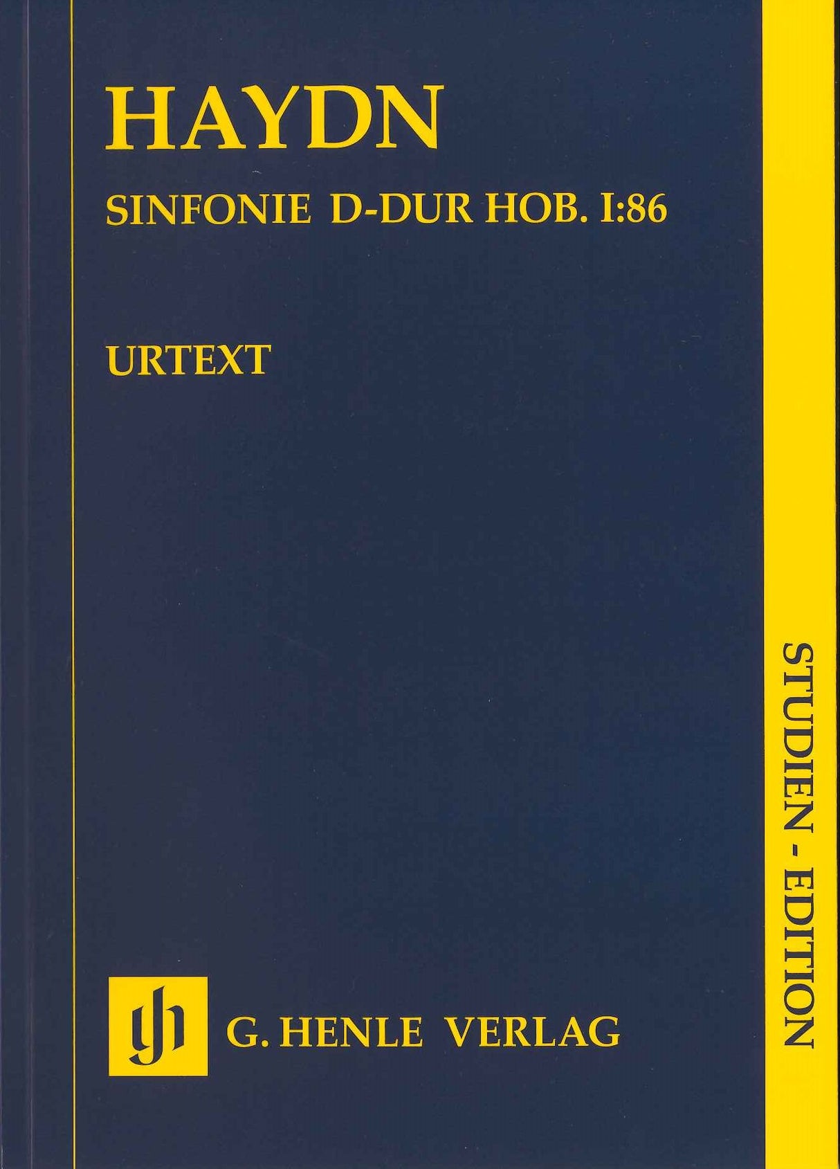 Haydn, Symphony No. 86 in D (Henle)