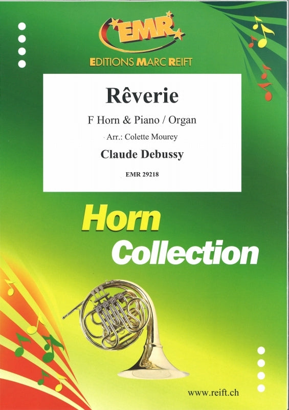 Debussy, Reverie (Marc Reift)