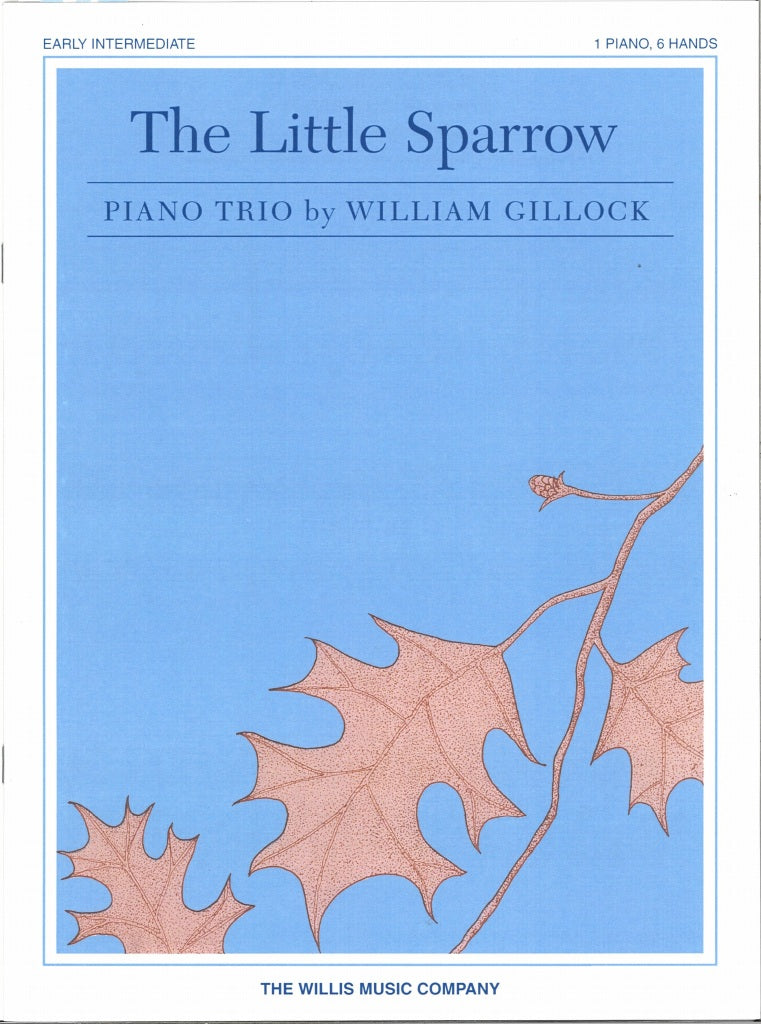 Gillock, Little Sparrow (1P6H) (Willis Music)