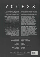Voces8 A cappella Songbook: 8 songs (Peters)