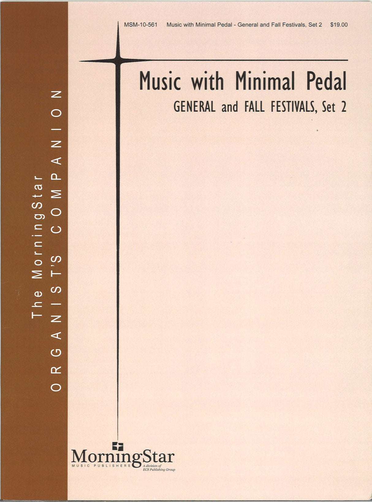 Music with Minimal Pedal: General 2 (MorningStar Music)