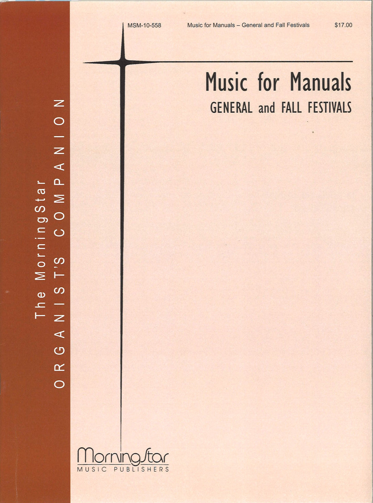 Music for Manuals: General and Fall Fest (MorningStar Music)
