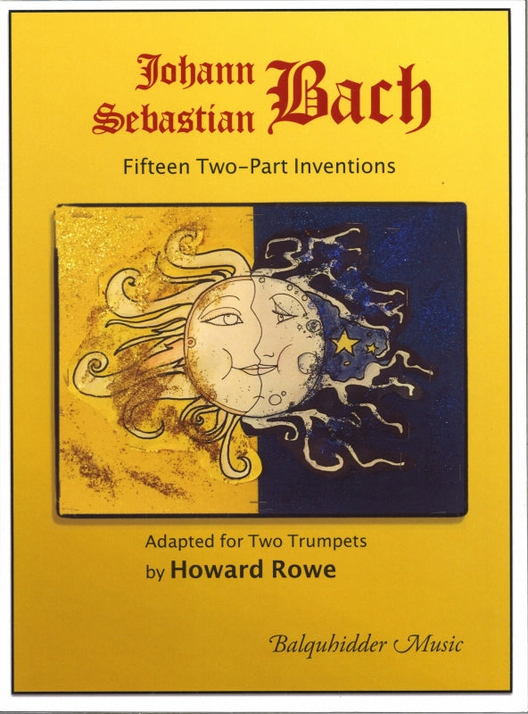 Bach, 15 2-part Inventions (2Trp) (Balquhidder)