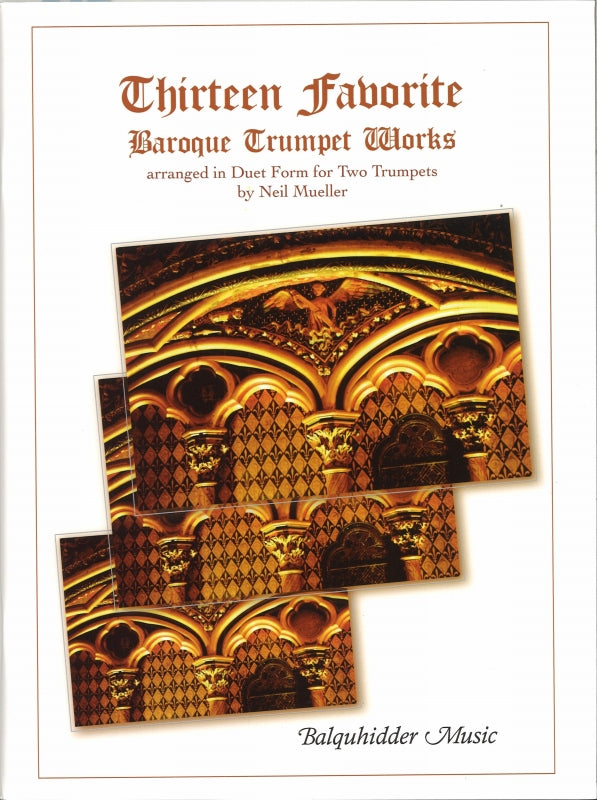 13 Favorite Baroque Trumpet Works (2Trp) (Balquhidder)