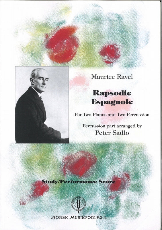 Ravel, Rapsodie espagnole (2Pf,2Perc) (Norsk)