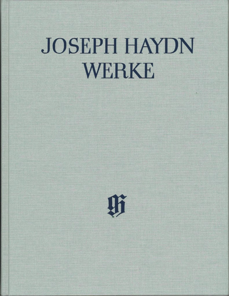 Joseph Haydn Werke 22/3 (Henle)