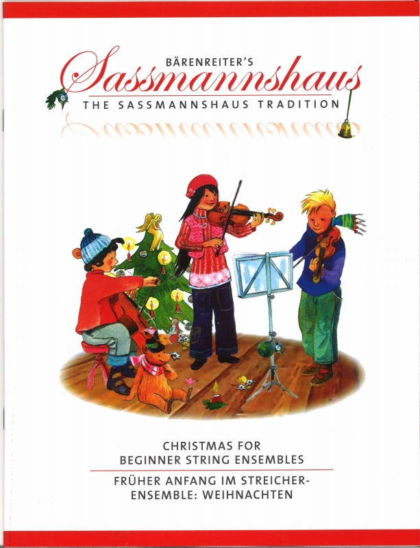 Christmas for Beginner String Ensembles (Barenreiter)