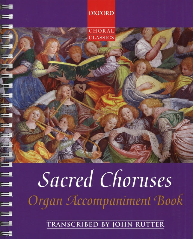 Sacred Choruses: Organ Accompaniment Bk. (Oxford University Press)