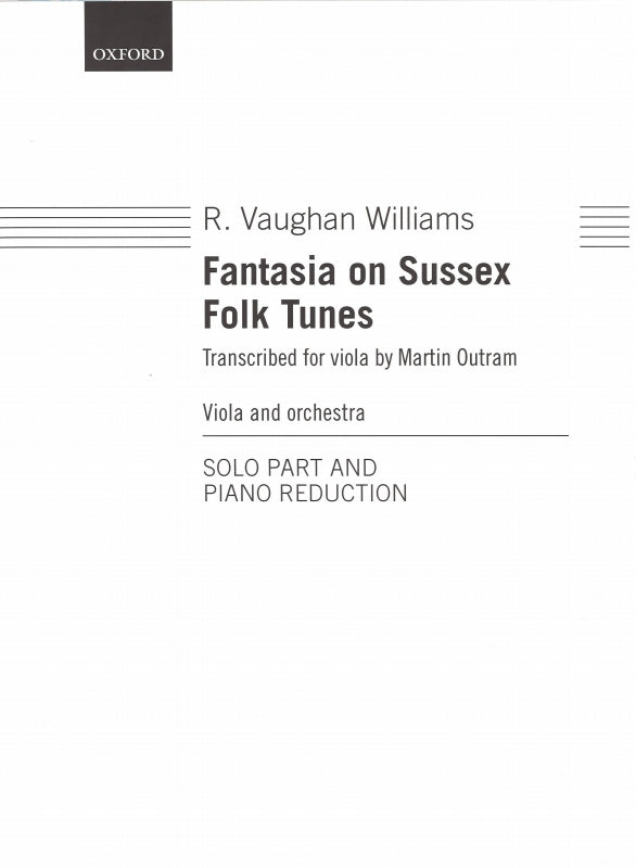 Vaughan Williams, Fantasia Sussex Folk (Oxford University Press)