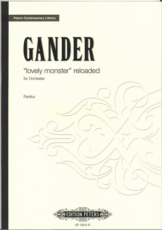 Gander, Lovely monster reloaded (Peters)