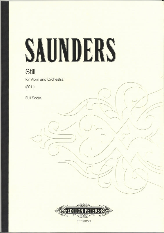 Saunders, Still (Peters)