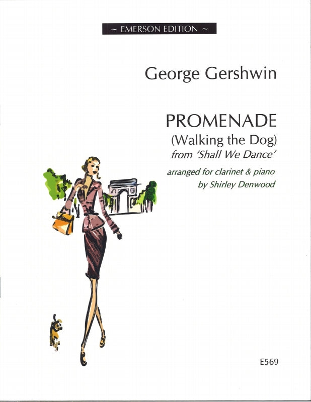 Gershwin, Promenade (Walking the Dog) (Emerson Edition)