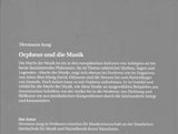 Jung, Orpheus und die Musik: Metamorphos (Peter Lang)