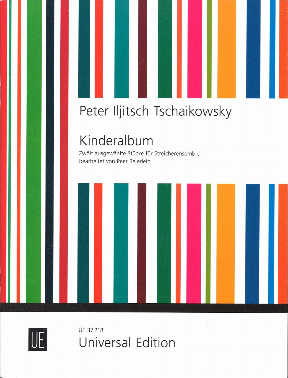 Tchaikovsky, Kinderalbum (Score) (Universal)