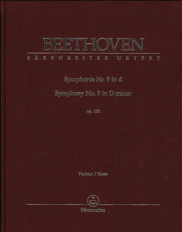 Beethoven, Symphony No. 9 Full Scr.Cloth (Barenreiter)