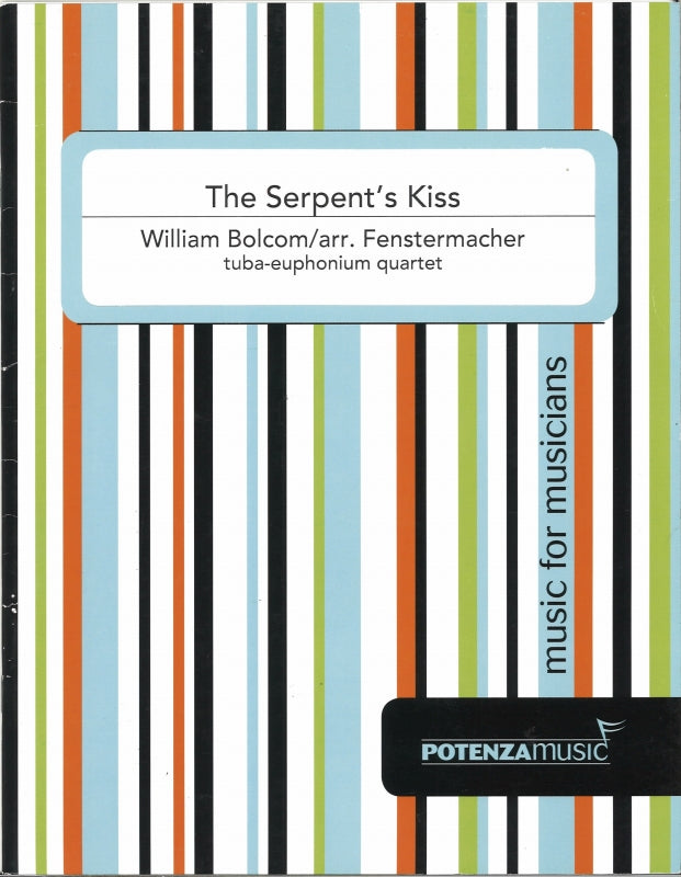 Bolcom, Serpent's Kiss (2Euph,2Tba) (Potenza Music/Cimarron)