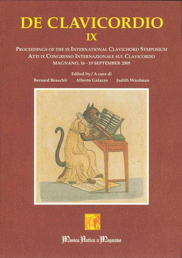 De Clavicordio 9: Magnano, 2009 (Musica Antica a Magnano)