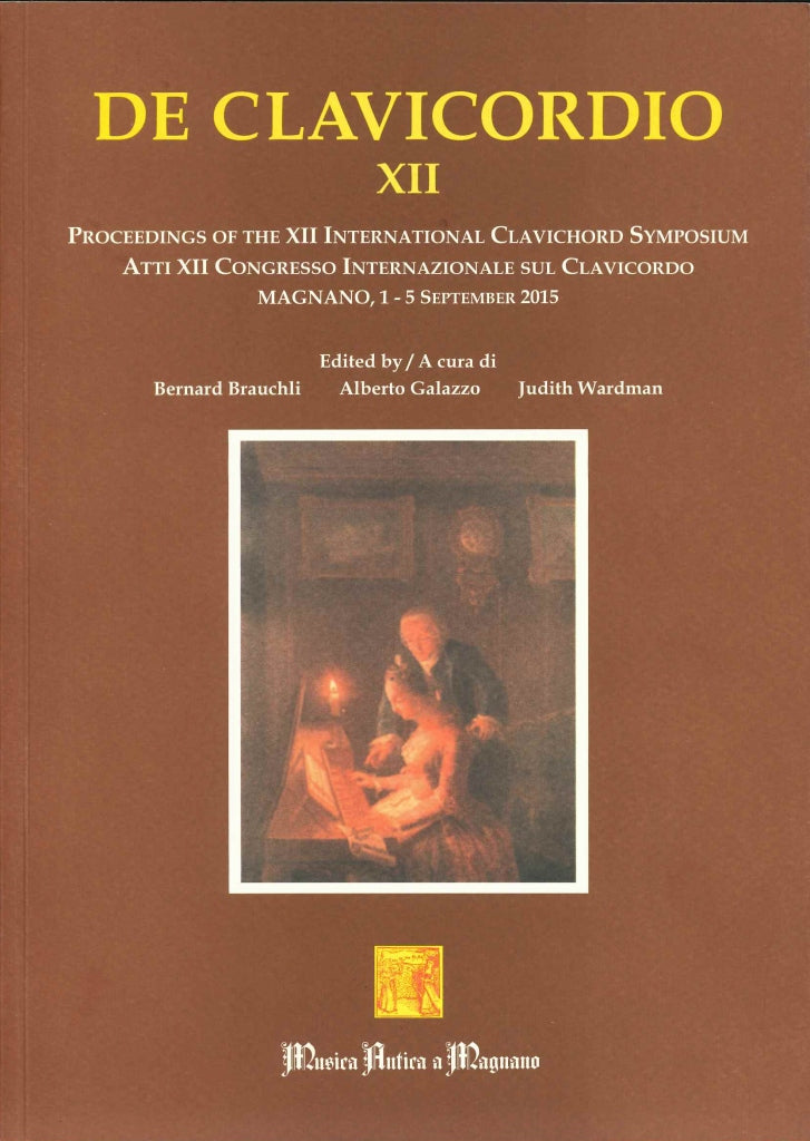 De Clavicordio 12: Magnano, 2015 (Musica Antica a Magnano)