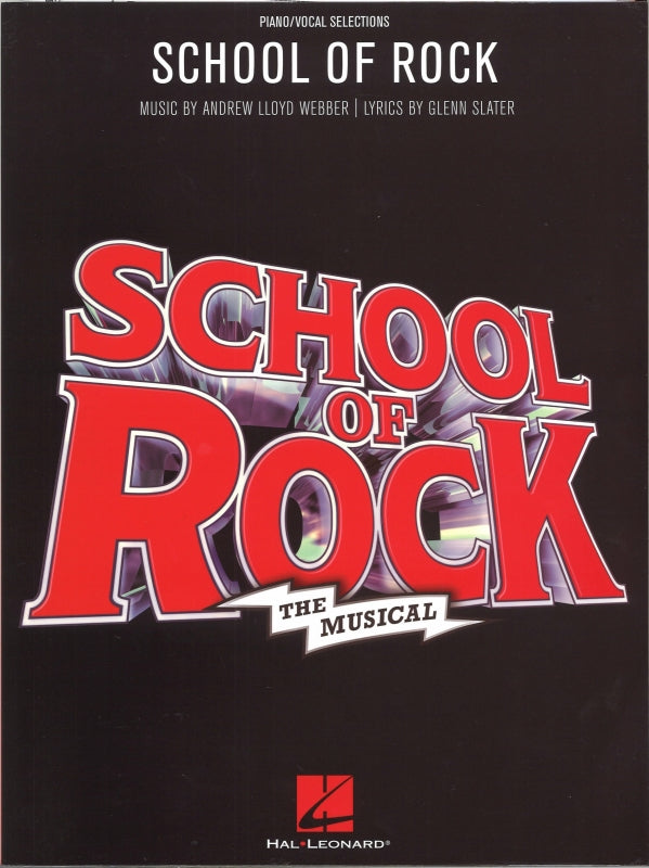 School of Rock, Selections (Hal Leonard)