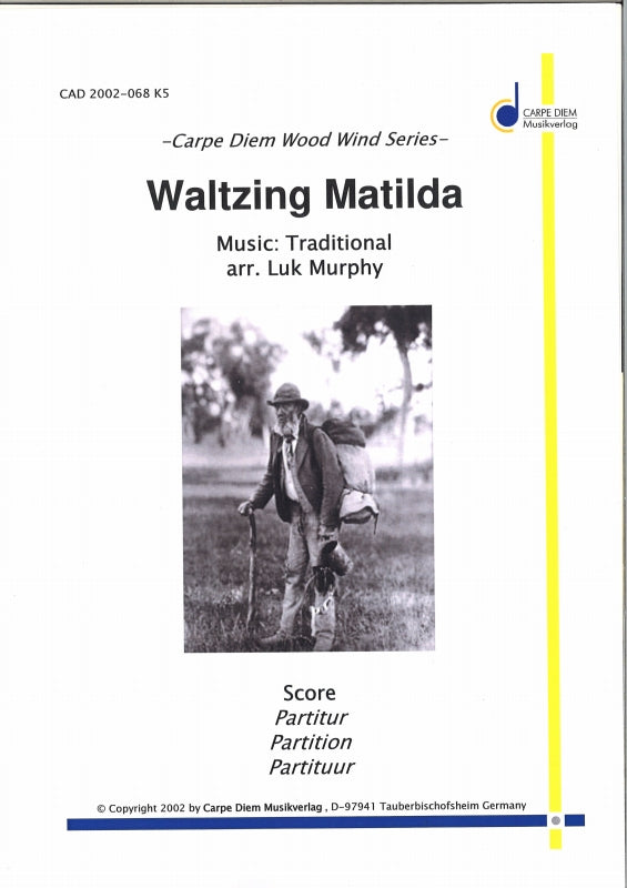Waltzing Matilda (4BbCl,BsCl) (Carpe Diem)