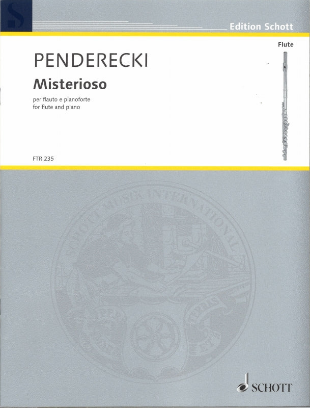 Penderecki, Misterioso (Schott)
