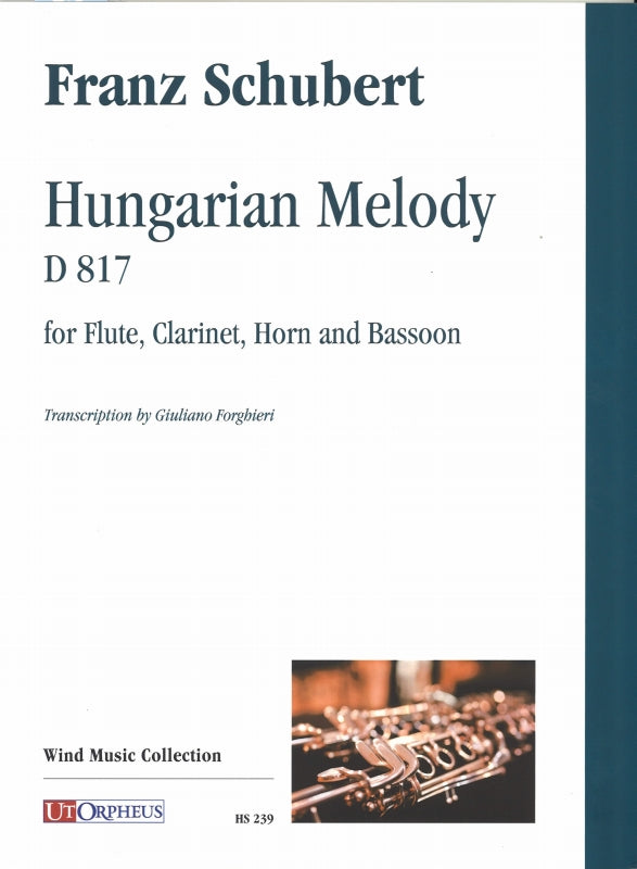 Schubert, Hungarian Melody D 817 (Ut Orpheus)