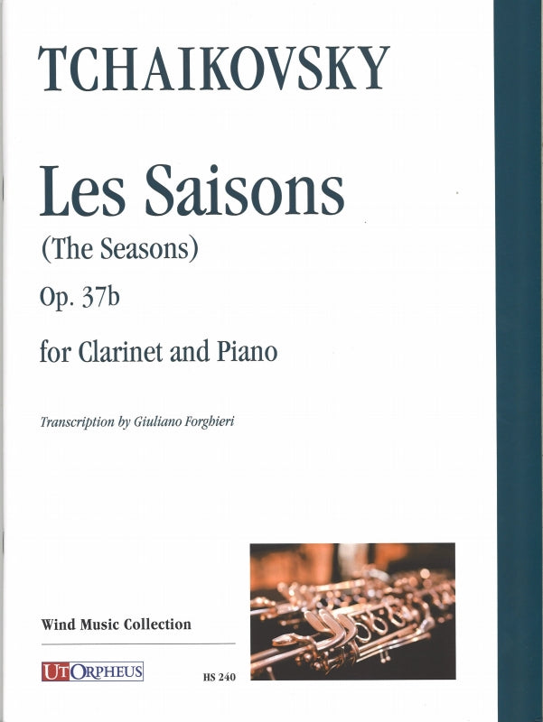 Tchaikovsky, Seasons op. 37b (Ut Orpheus)