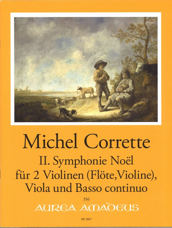 Corrette, Symphonie Noel No. 2 (Amadeus Verlag)