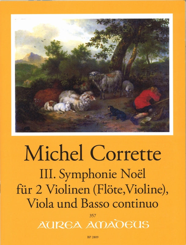 Corrette, Symphonie Noel No. 3 (Amadeus Verlag)