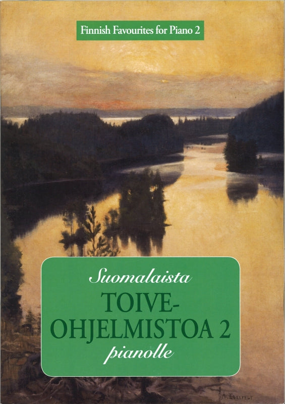 Finnish Favourites for Piano 2 (Fennica Gehrman)