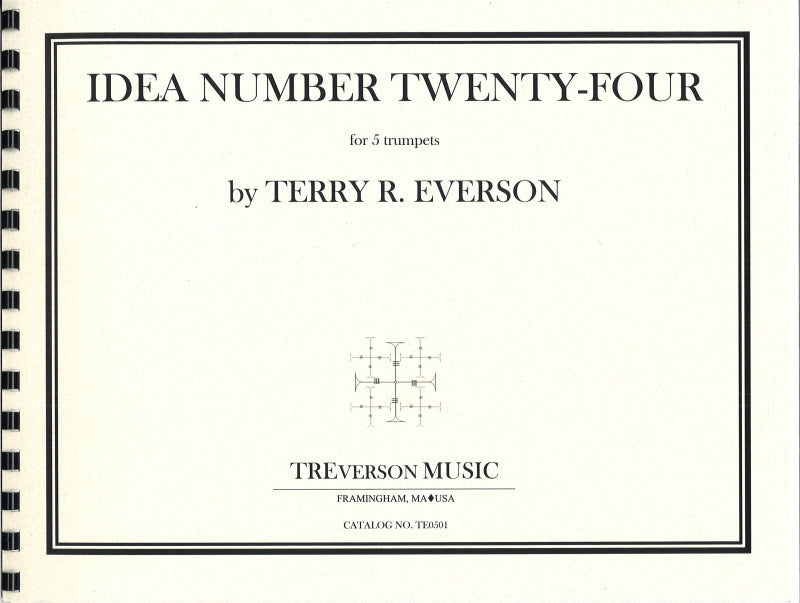 Everson, Idea Number Twenty-Four (5Trp) (Treverson Music)