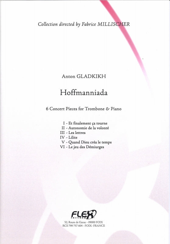 Gladkikh, Hoffmanniada: 6 Concert Pieces (Flex Editions)