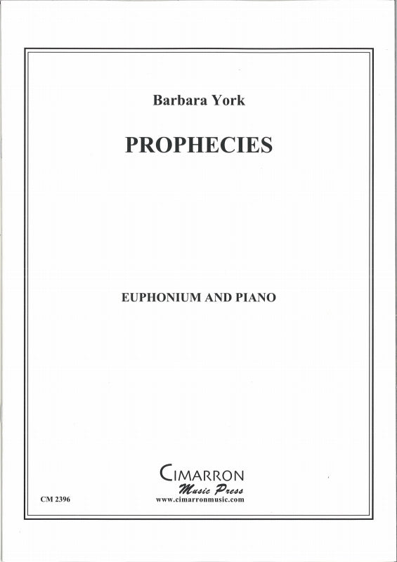 York,B., Prophecies (Cimarron Music Press)