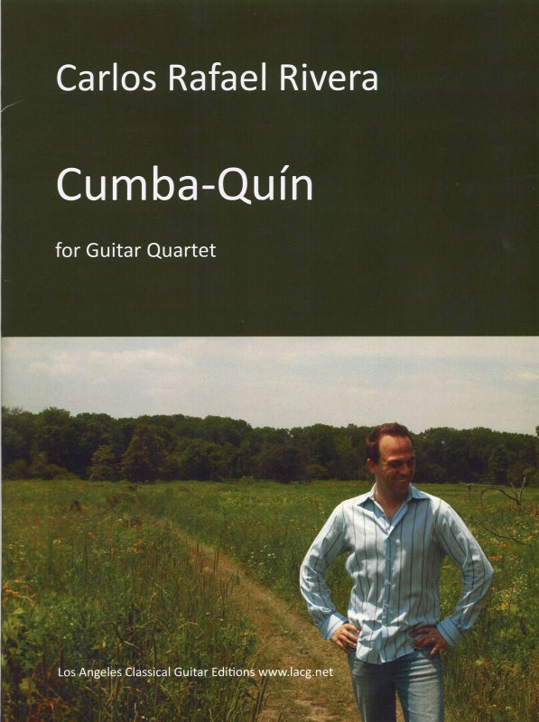 Rivera, Cumba-Quin for Guirat Quartet (Los Angeles Classical Guitars)
