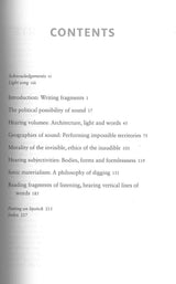Voegelin, Political Possibility of Sound (Bloomsbury Academic)