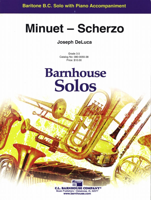 DeLuca, Minuet-Scherzo (Barnhouse)