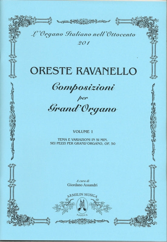 Revanello, Composizioni per grand org 1 (Armelin Musica)