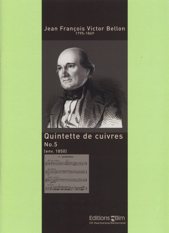 Bellon, Quintette de cuivres No. 5 (Bim)