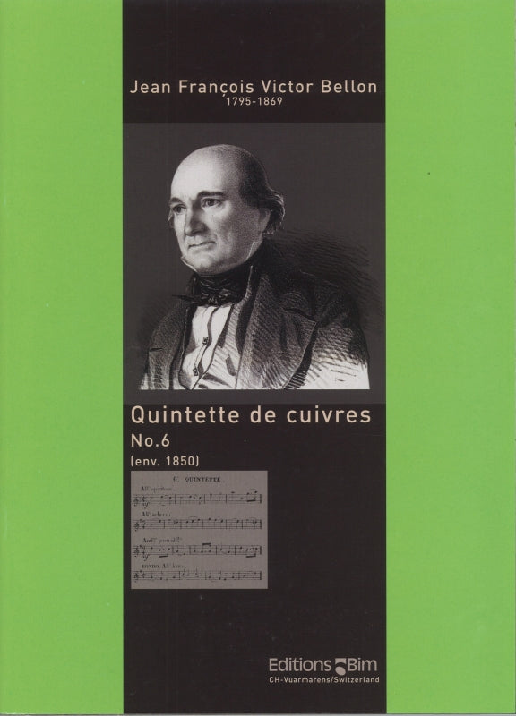 Bellon, Quintette de cuivres No. 6 (Bim)