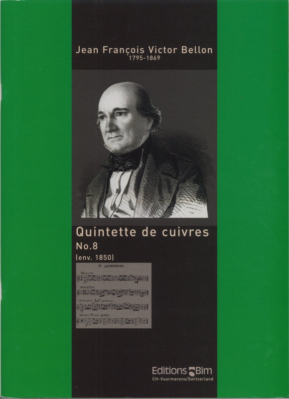 Bellon, Quintette de cuivres No. 8 (Bim)