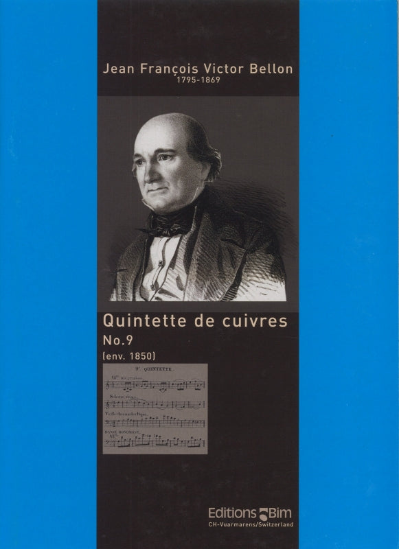 Bellon, Quintette de cuivres No. 9 (Bim)