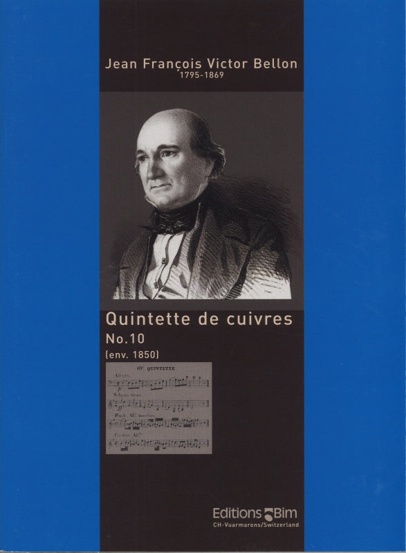 Bellon, Quintette de cuivres No. 10 (Bim)
