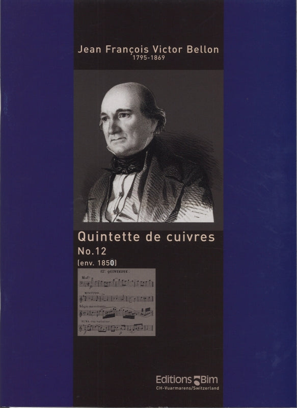 Bellon, Quintette de cuivres No. 12 (Bim)