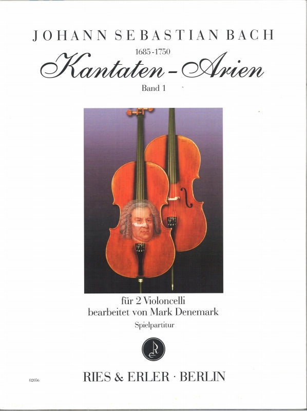 Bach, Kantaten-Arien 1 (2Vc) (Ries & Erler)