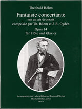 Bohm, Fantaisie concertante op. 14 (Theobald-Bohm-Archiv)