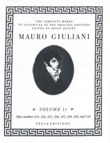 Giuliani, Guitar Solos op. 103 to 110 (Tecla Editions)